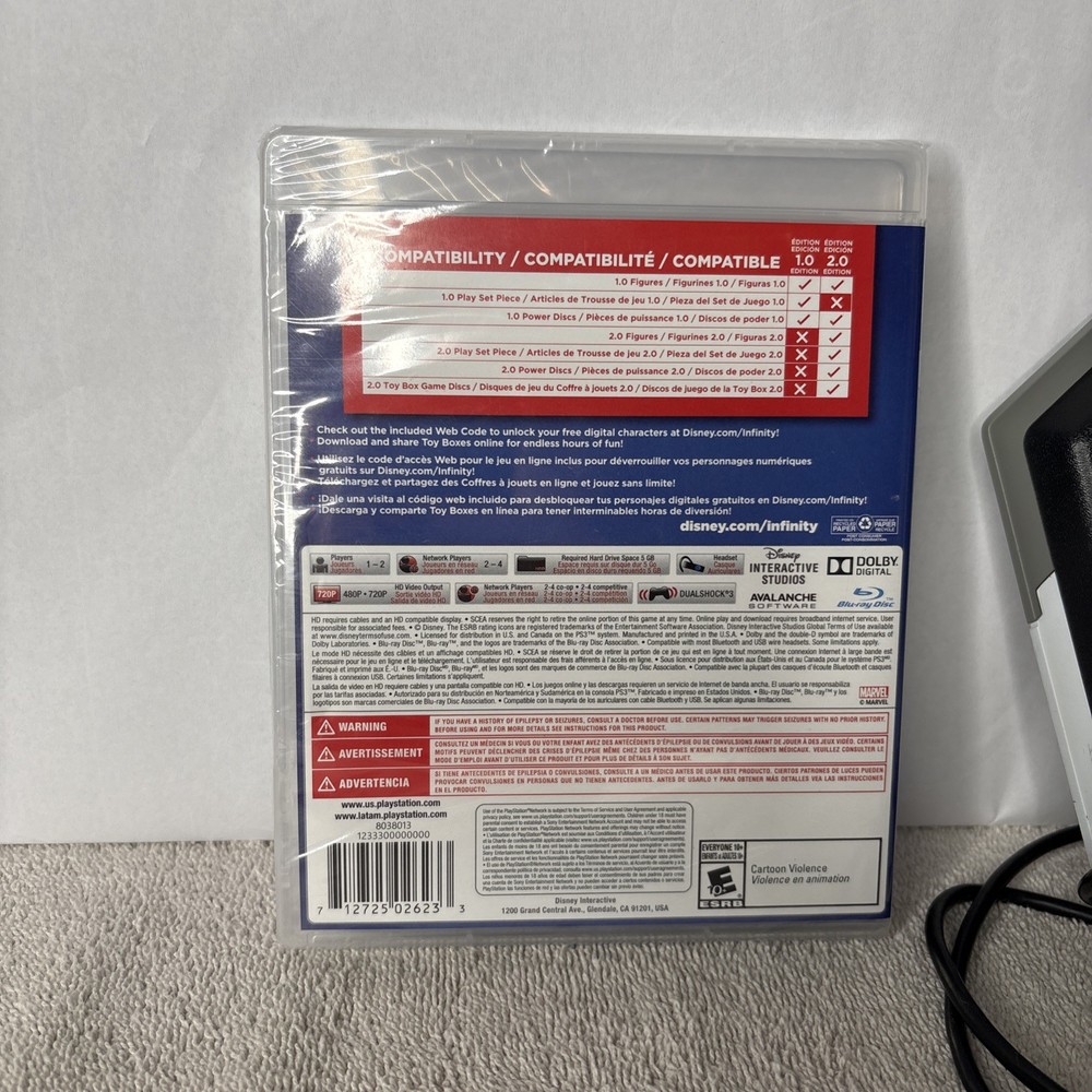 Disney Infinity Base Portal + Game Disc