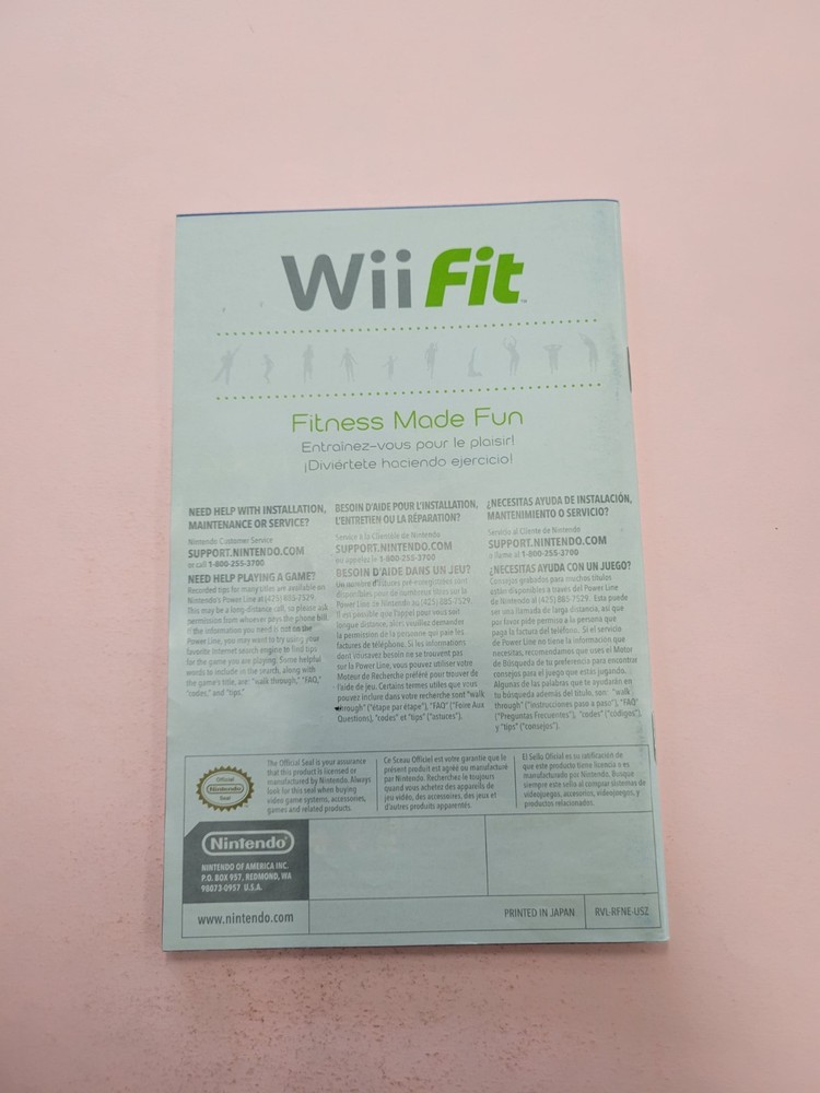 Wii Fit | Wii | Manual