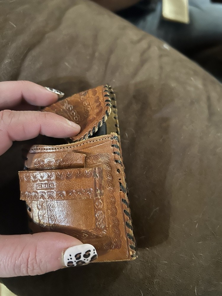 Leather Cigarette Pouch