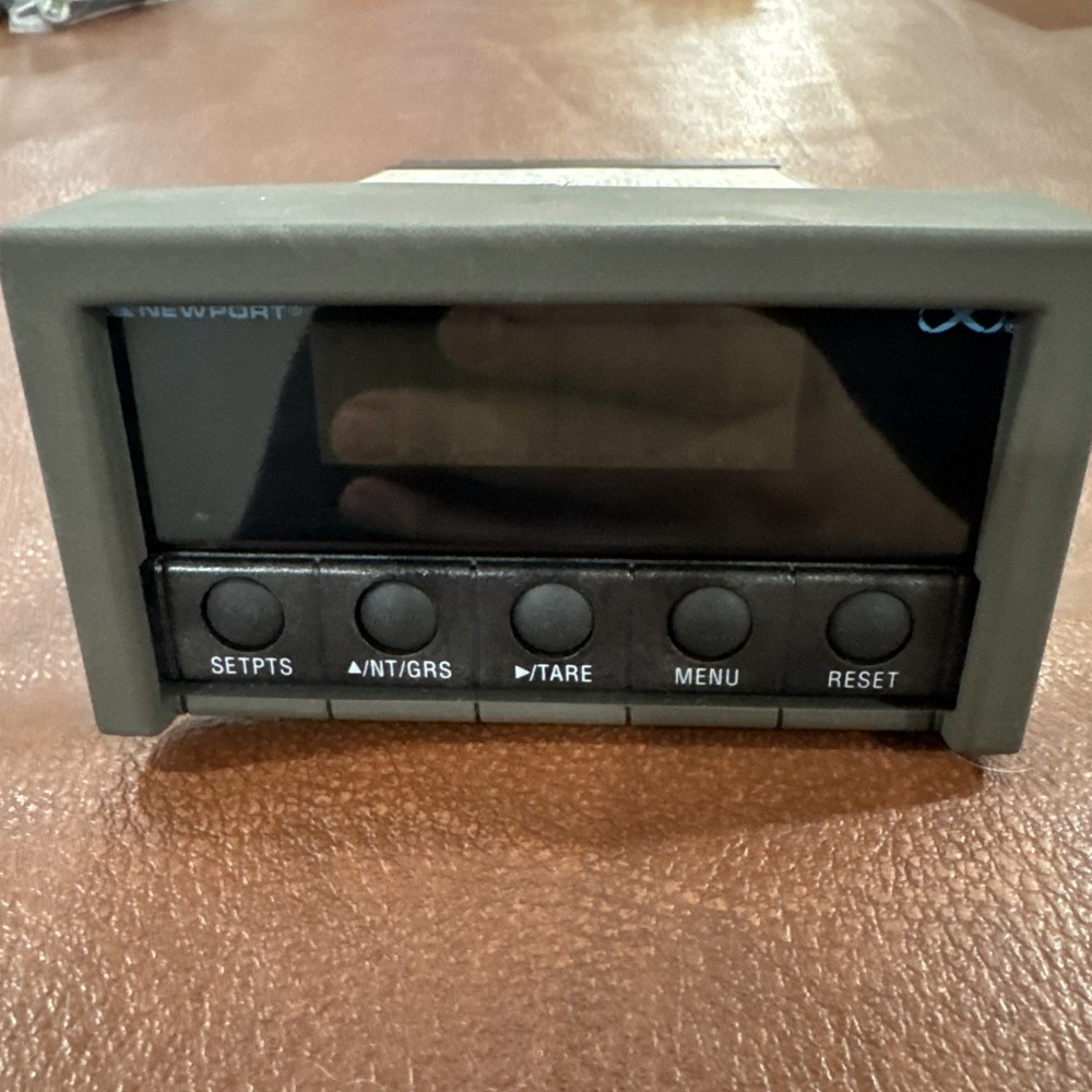 NEWPORT ELECTRONICS INFCS-001A/E GAUGE STRAIN PANEL METER 115VAC