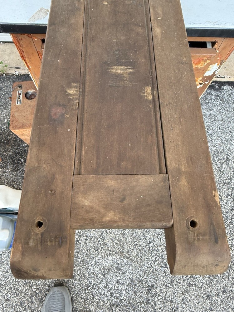 Millers Falls Barn Beam Drill Folding Timber Framing Woodworking
