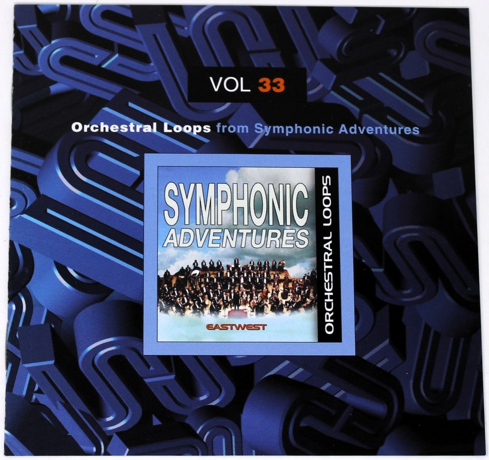East West Pro Samples 33 Orchestral Loops Sample/Sound Library/Sampling CD