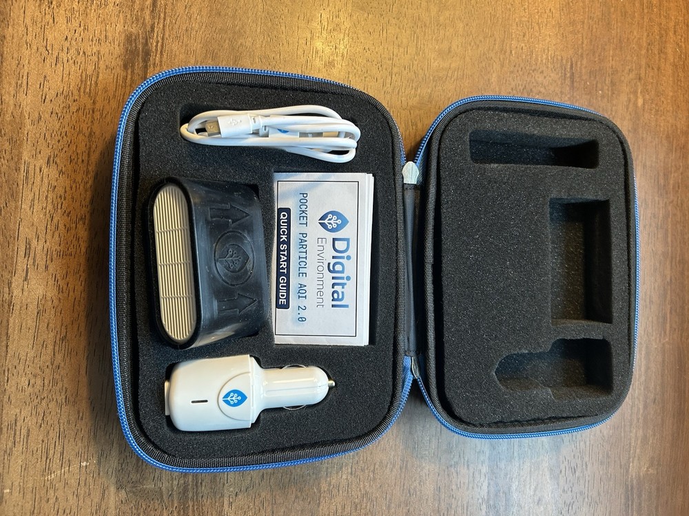 Digital Environment Pocket Particle AQI 2.0