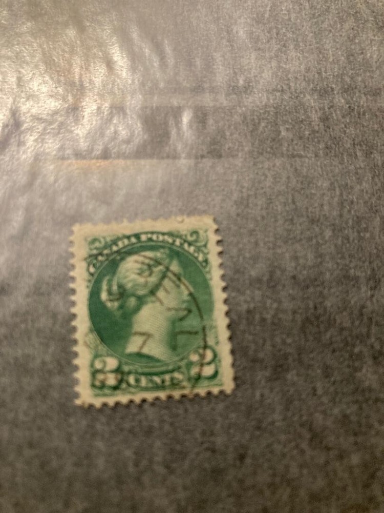 CANADA 1870-89   USED  SCOTT # 36
