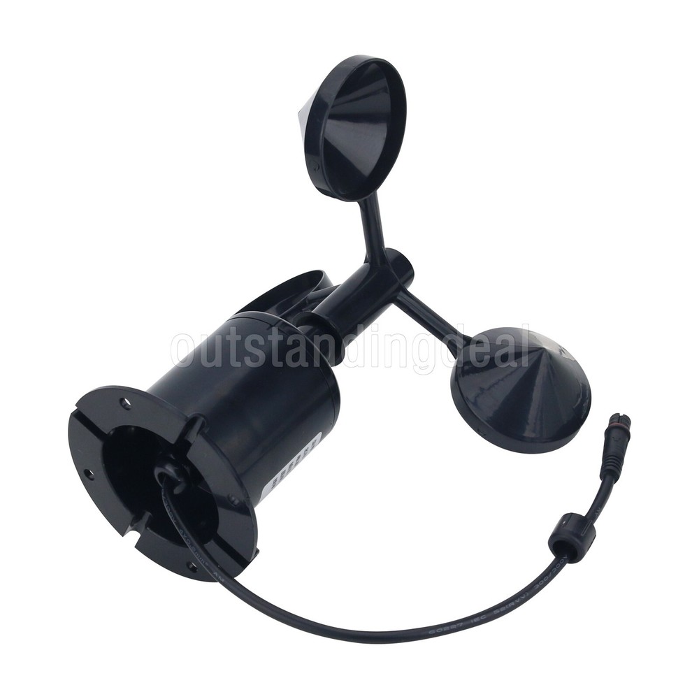 Wind Speed Sensor with 0-5V Output Applied to Construction Site Tower Cranes