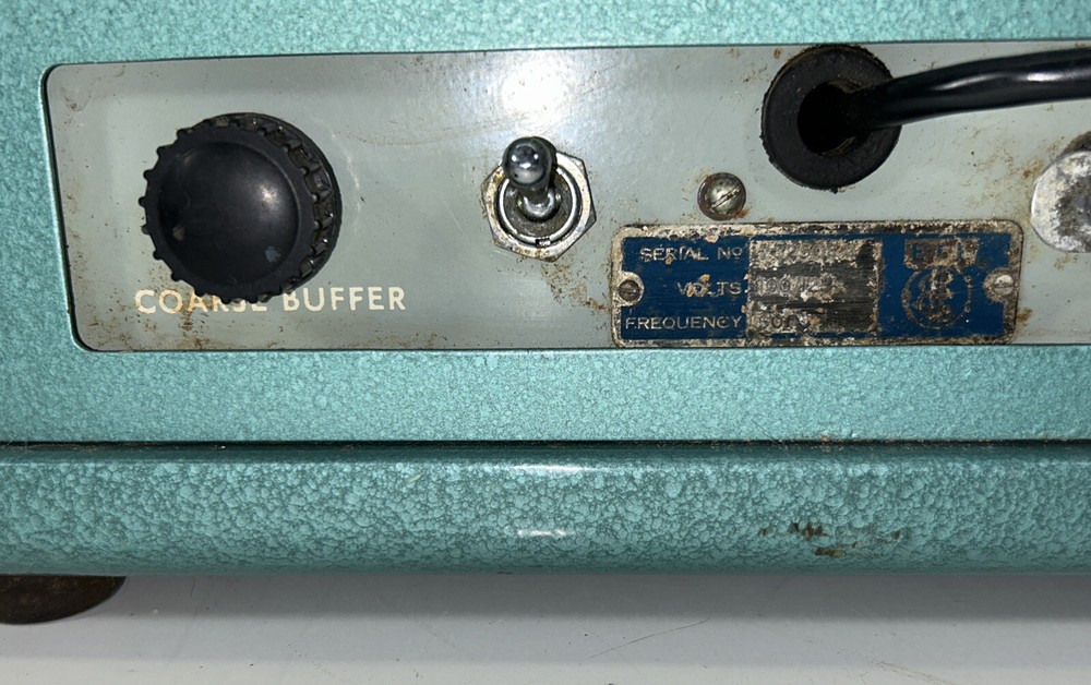 EIL Electronic Instruments Direct Reading pH Meter Model 23A X