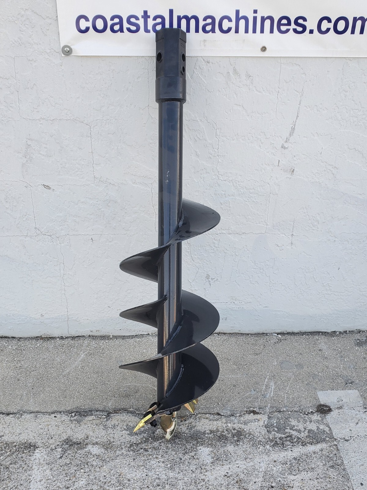 Mini Auger Post Hole Digger Attachment for Toro Dingo, 12" + 18"