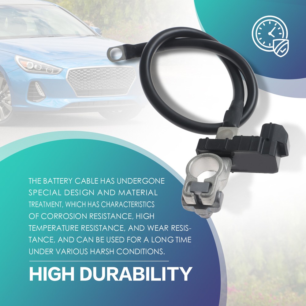 Battery Negative Terminal Sensor for 2013-2017 Elantra GT 2011-2015 Elantra US