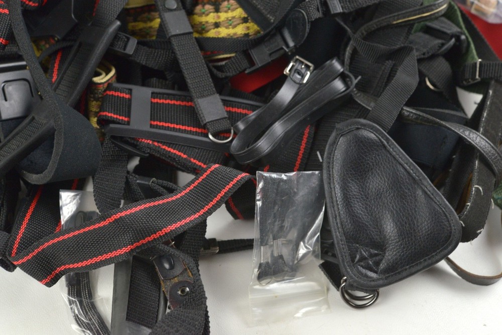Lot Camera Straps