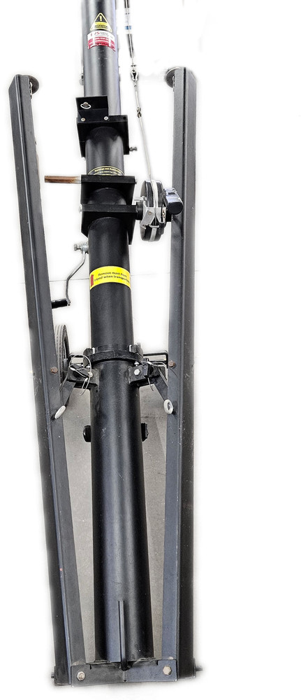 40' Telescoping Camera Tower Stand Endzone Video System