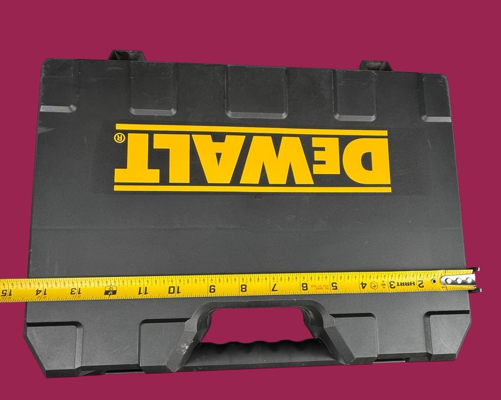 DEWALT DC742KA Hardshell Carry Case - Excellent