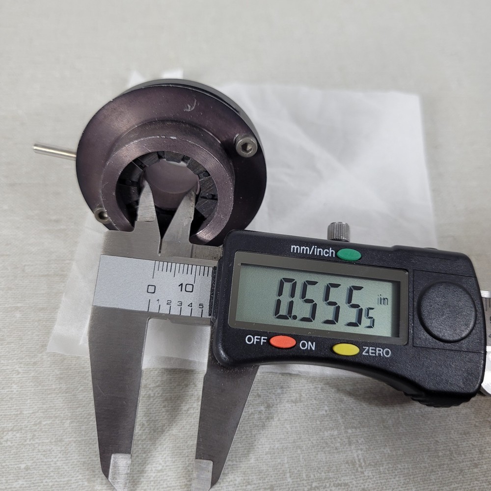 Variable Adjustable Aperture Optical Element 1-14mm Aperture Range Optic