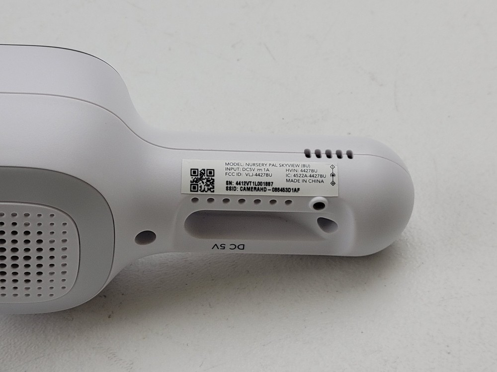 Hubble Connected Nursery Pal Skyview Camera & Parent Unit - *PLEASE READ*