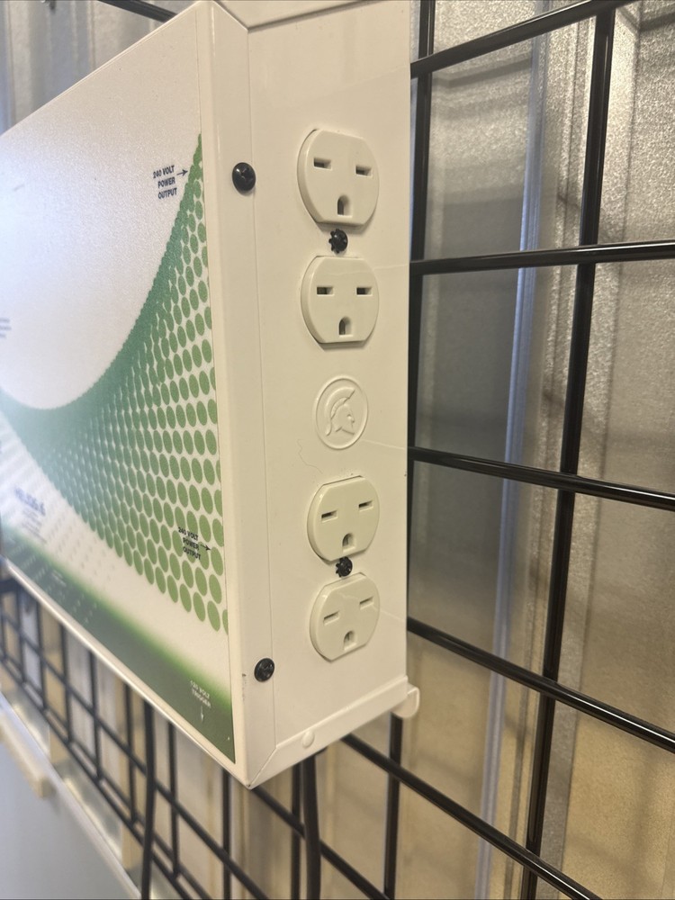 Titan Controls Helios 6 8 Light Controller with Dual Trigger Cords 240V