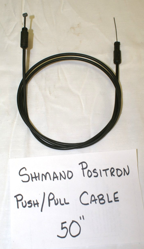 Shimano vintage Positron push/pull cable 50"