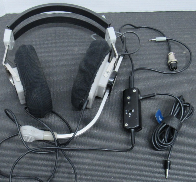 VINTAGE ProCom Telex 200 Aviation Headset UNTESTED