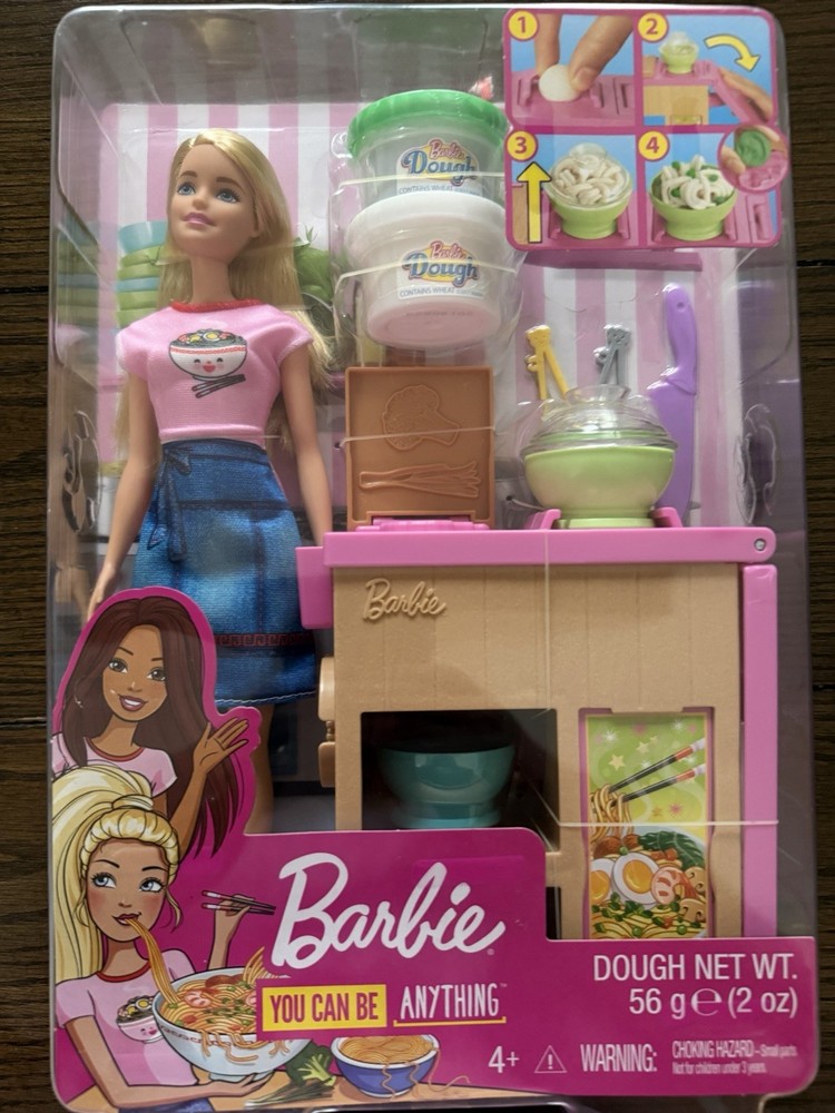 Play-Doh Barbie Set