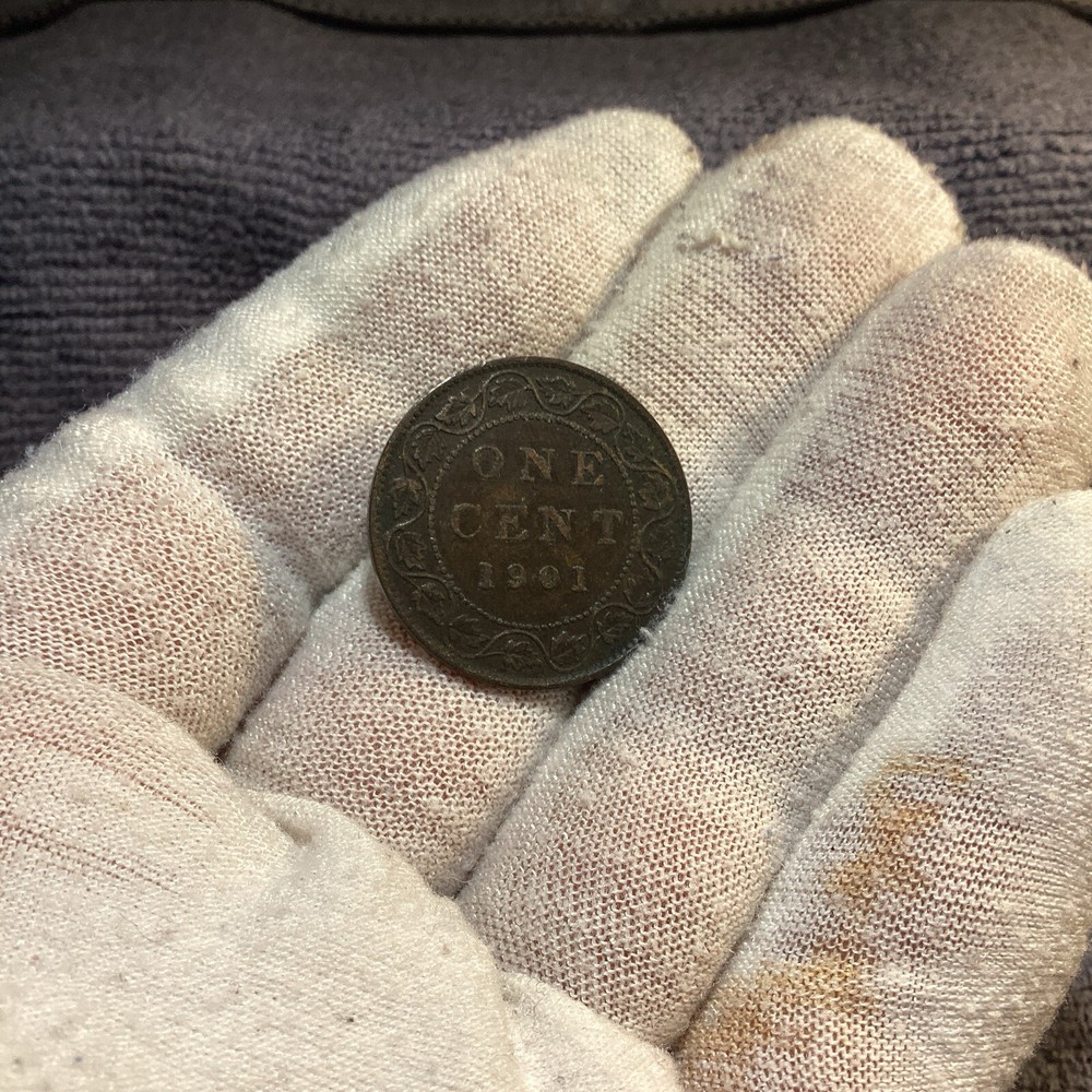 1901 CANADA 🇨🇦 ONE CENT