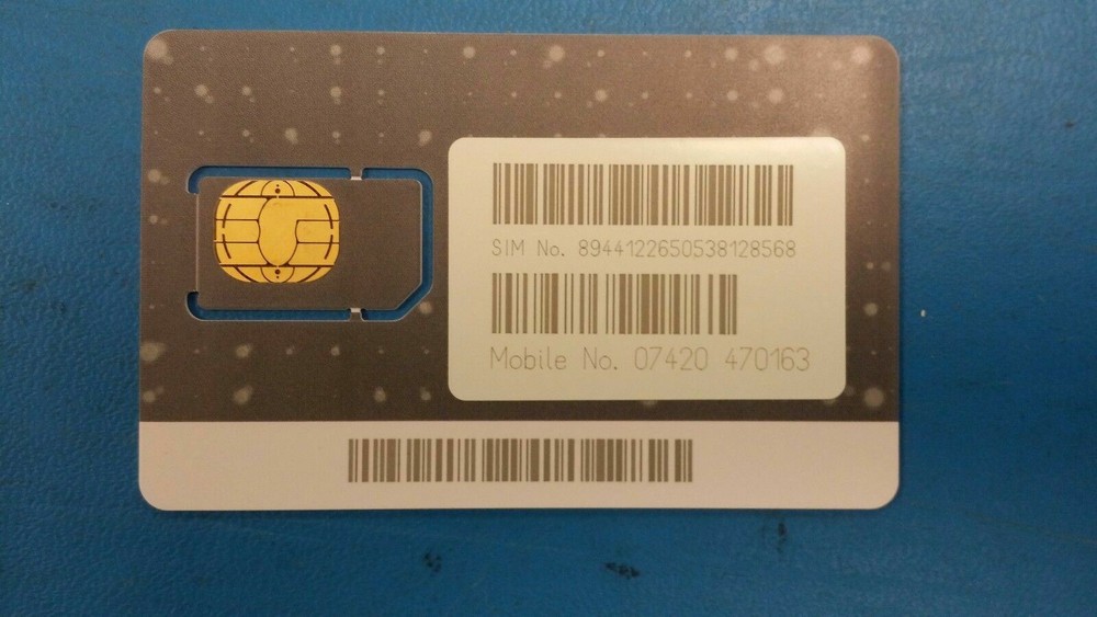(2 PCS) ORANGE PCS SIM CARD M2M