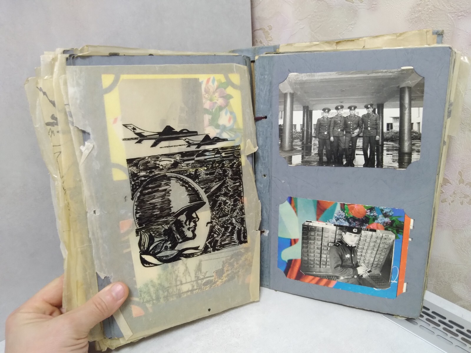 DMB Album Russian Soldier of the USSR Army Service Soviet Union 1973-1975