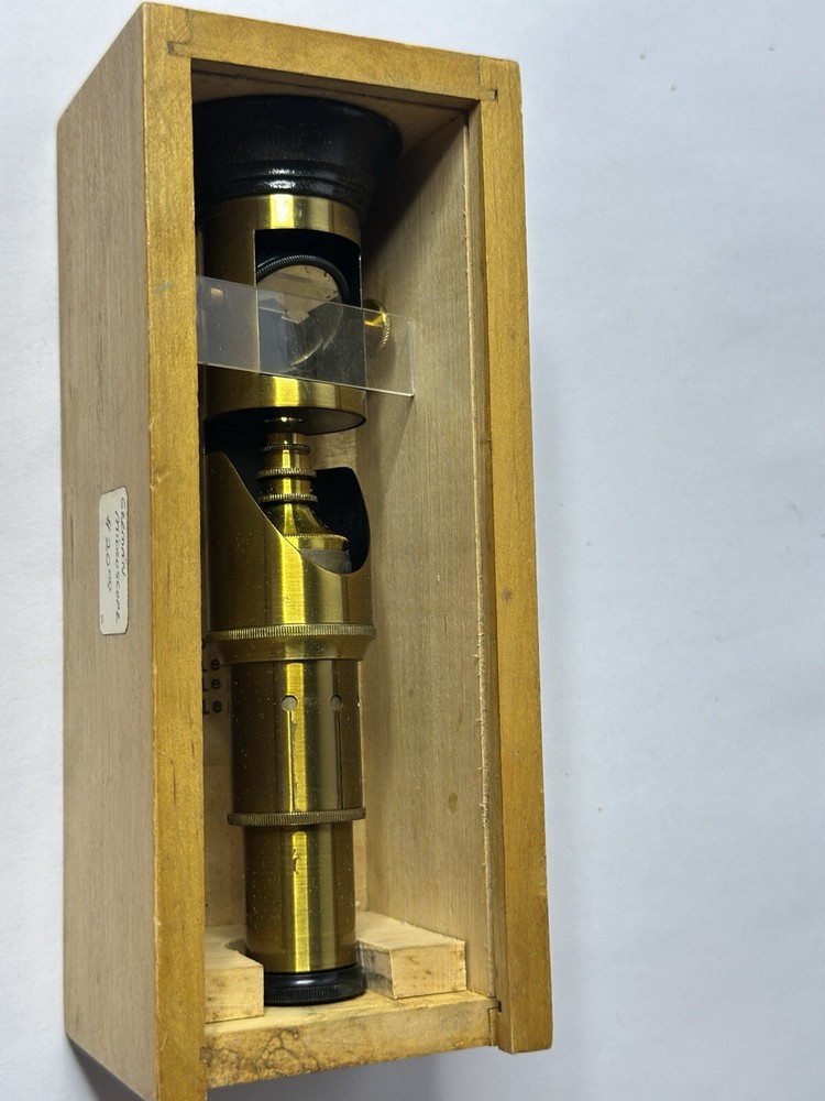 Antique miniature microscope German