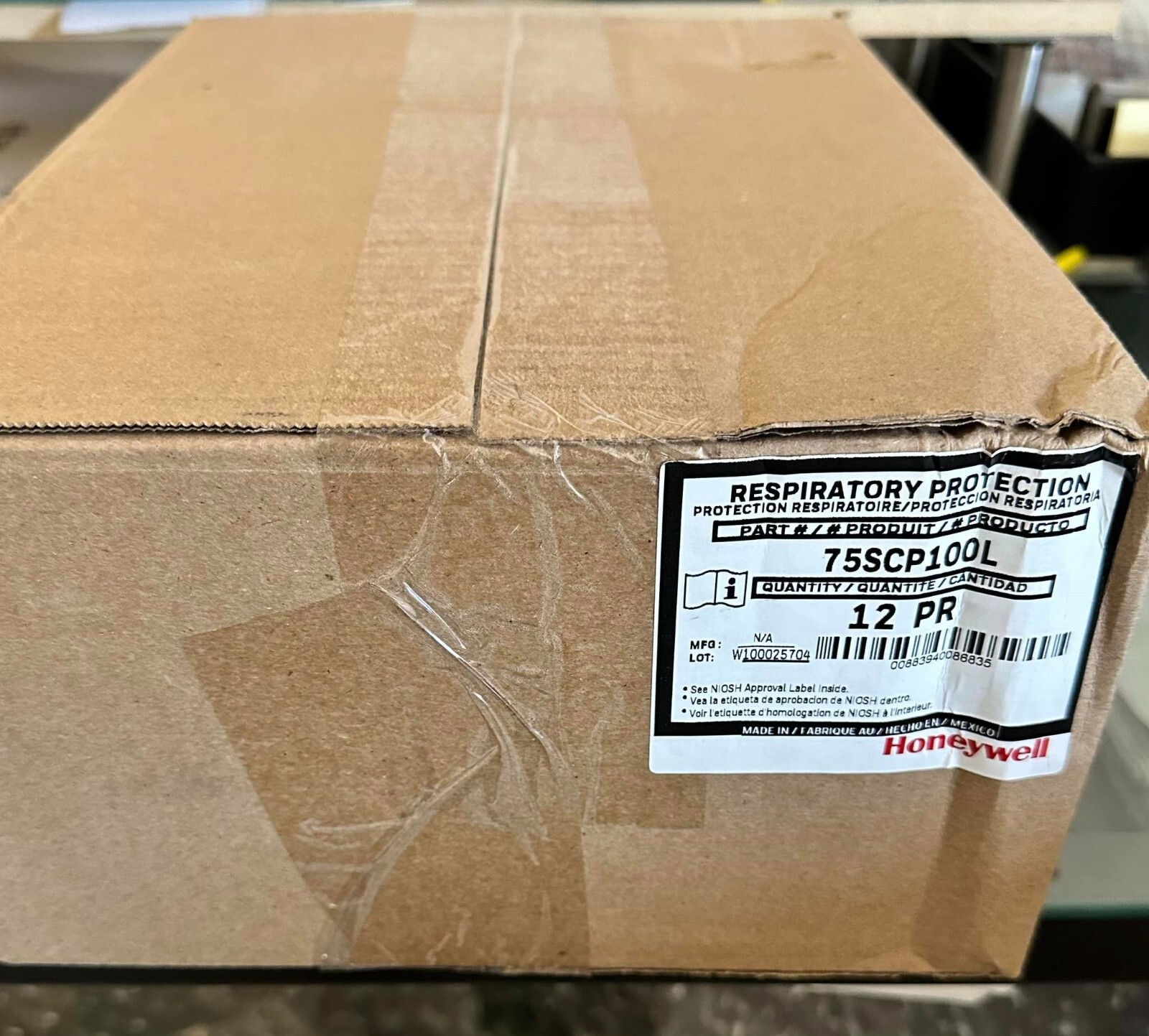 North 75SCP100L Multi Cartridge Fits 770030 76008A 550030 54001 Case 12 Packs