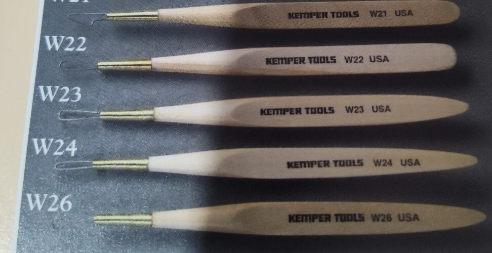 Kemper Tools W23 5" Wire And Wood Tools