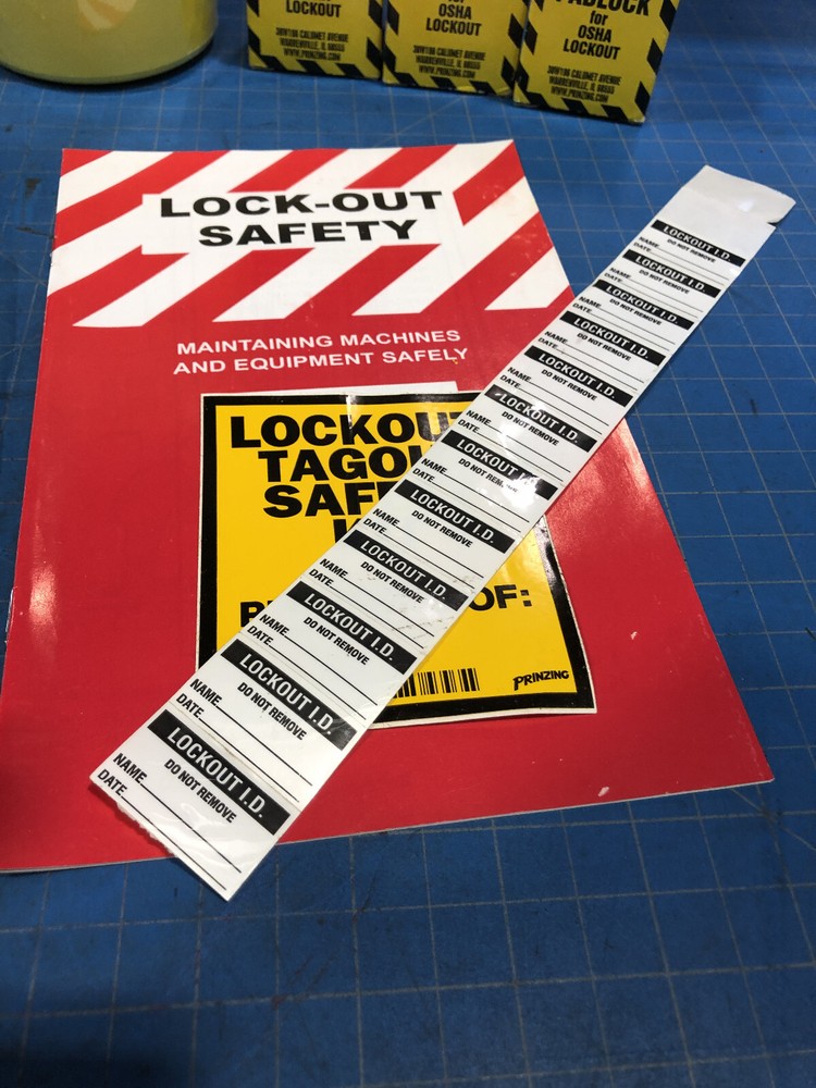 5U714 Lockout Tagout Kit