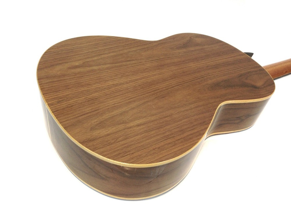 Miguel Rosales #10 Solid Spruce Top Classical Guitar +Black Lockable Hard Case