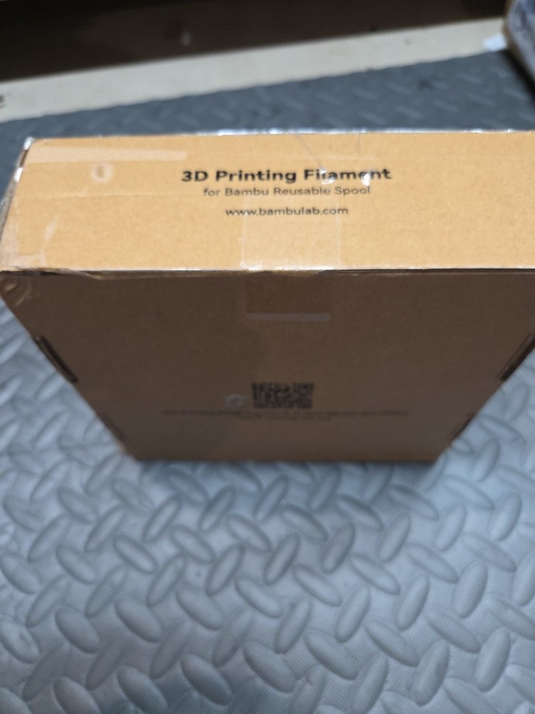 Bambu Lab - 1.75mm PETG Translucent Filament - Teal - Refill