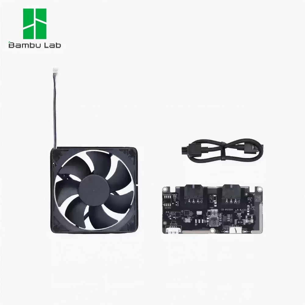 Genuine Bambu Lab External Exhaust Fan Kit for Bambu Lab P2S 3D Printers