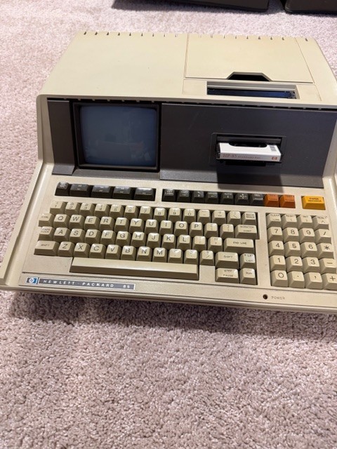 Vintage HP Hewlett Packard 85 Computer