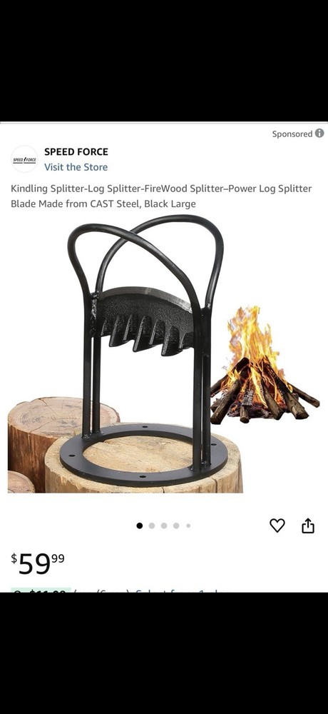 log splitter