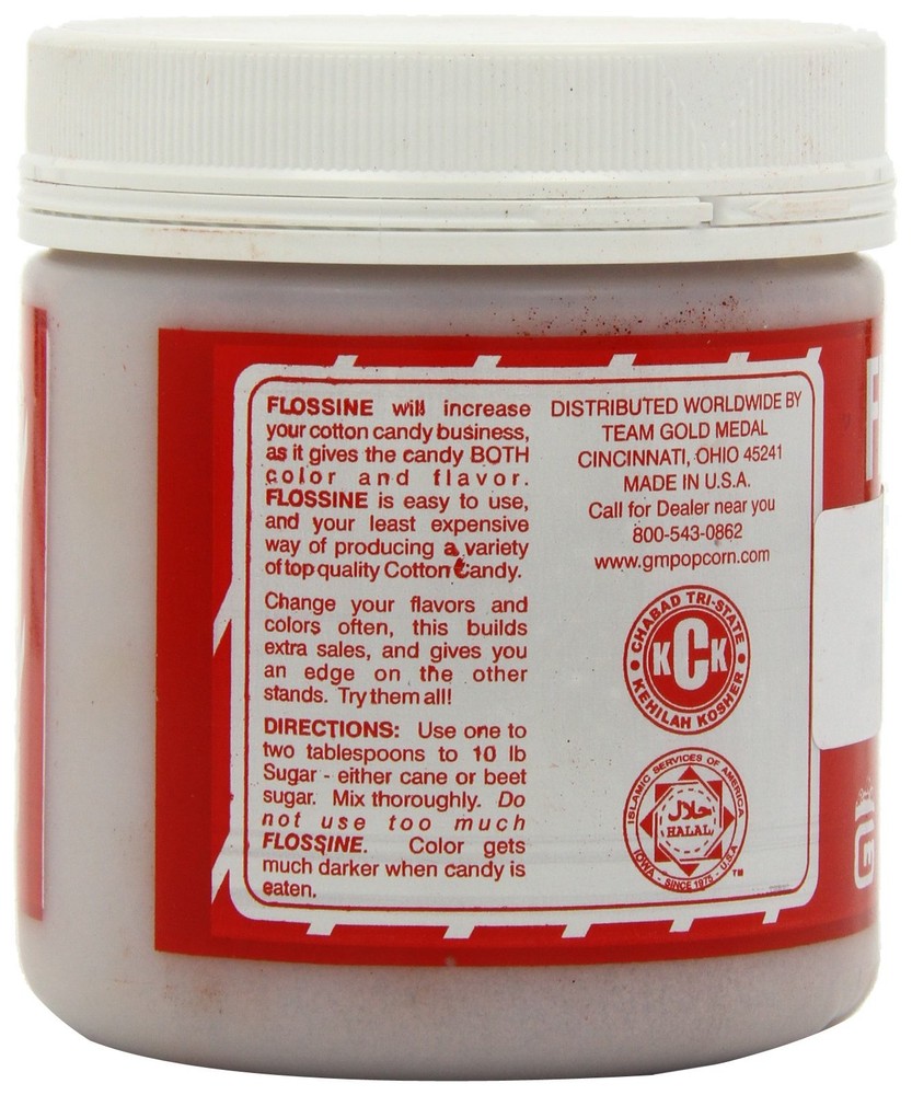 Flossine Can, Vanilla Pink