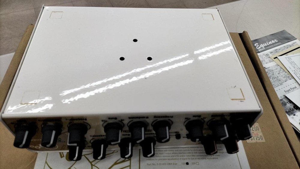 DTAR DBX-EQX120 Prelifier