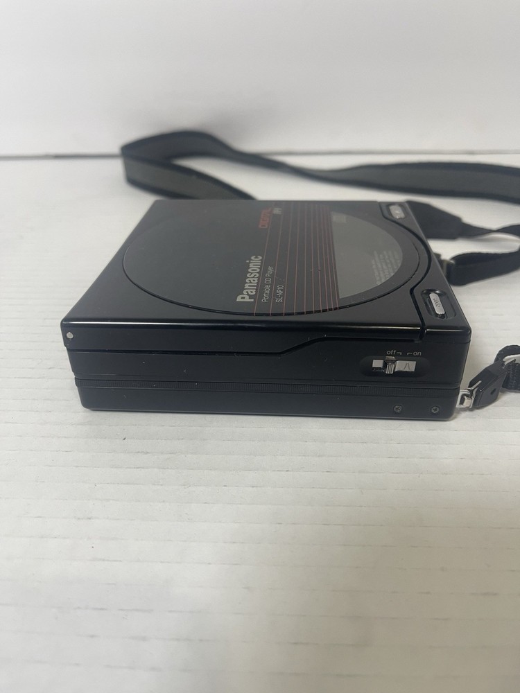 Panasonic SL-NP10 / Technics SL-XP5 Portable CD Player Discman Read