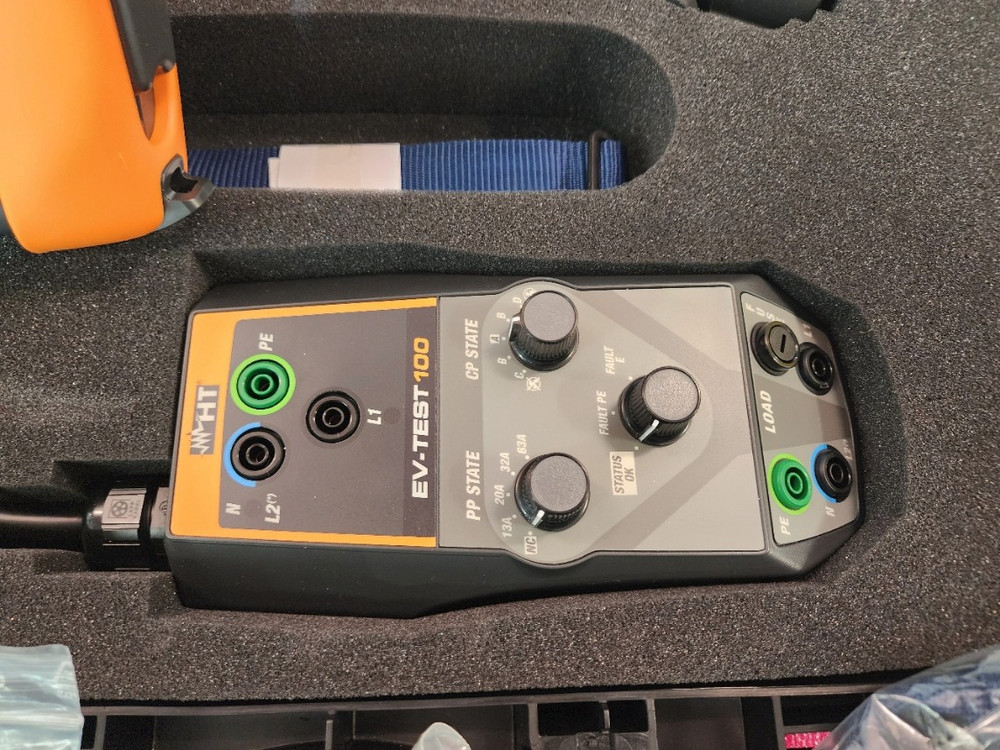 HT Instruments Combi521 & EV-100 EV Test Kit Unit #2