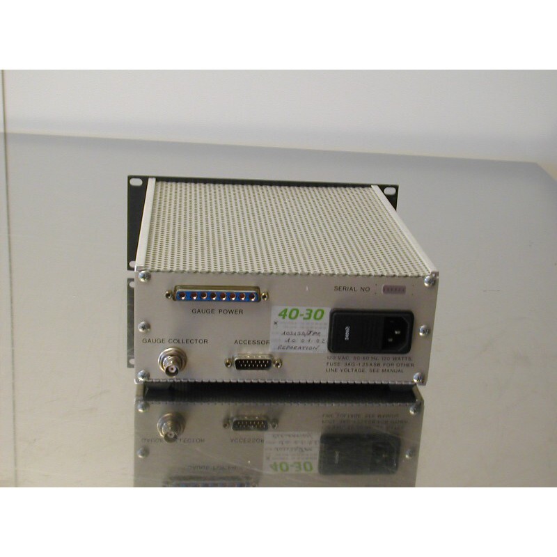 VACUUM GAUGE CONTROLLER MKS 919 FOR HOT CATHODE GAUGE