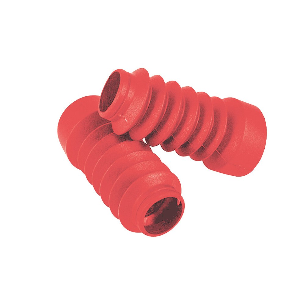 Motorcycle Rubber Fork Front Boots For JOG50 JOG90 Red
