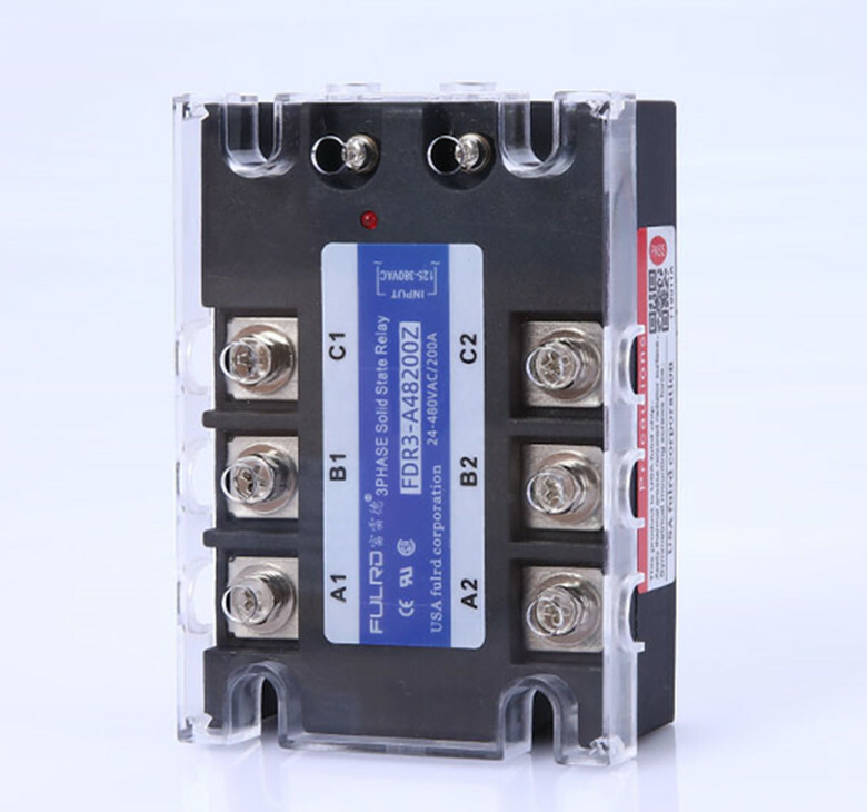 FULRD Three-phase solid state relay FDR3-A48200Z 200A AC-AC
