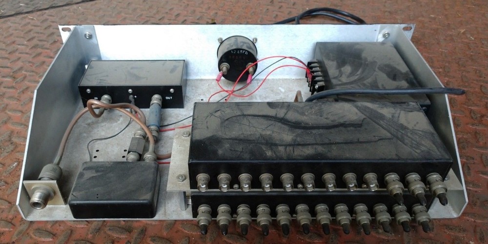 Celwave TDF6501A Rack Mount 24 Channel Multi-Coupler