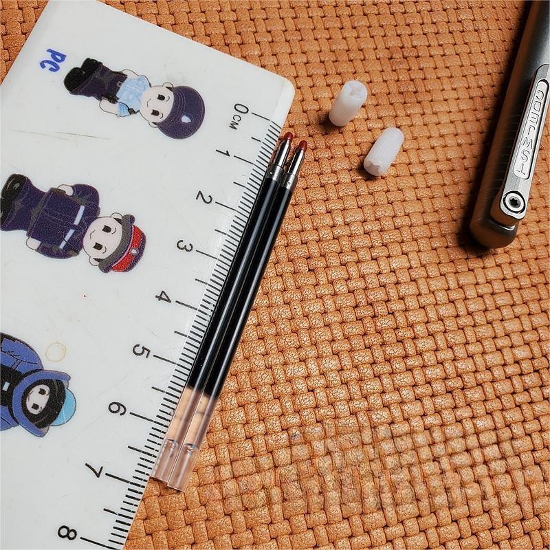 Compact TC4 Titanium Alloy Signature Pen Pocket Ballpoint Pen Outdoor Travel EDC