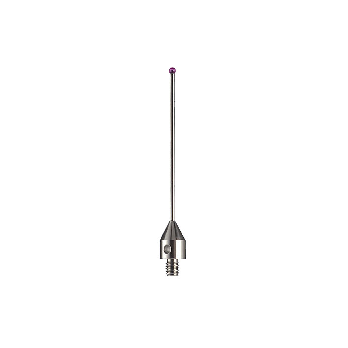 CMM Touch Probe CMM Stylus M4 Thread 2mm Diameter Ruby Ball 50mm Length CMM Tips