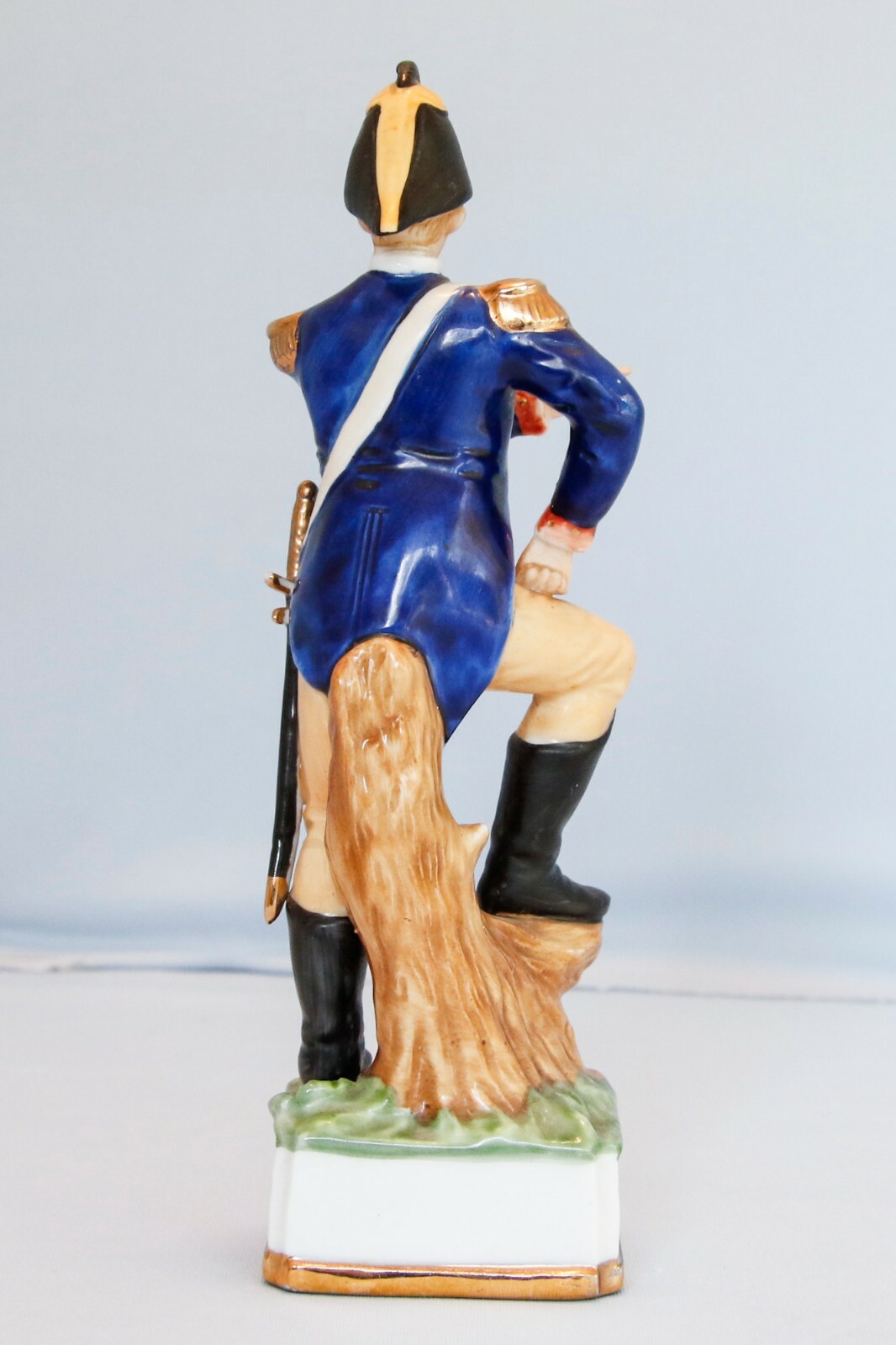 Vintage Marks & Rosenfeld Porcelain England Soldier Figure