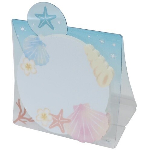 Active Co. Stand Fusen Post-It Sticky Notes Sea Shells