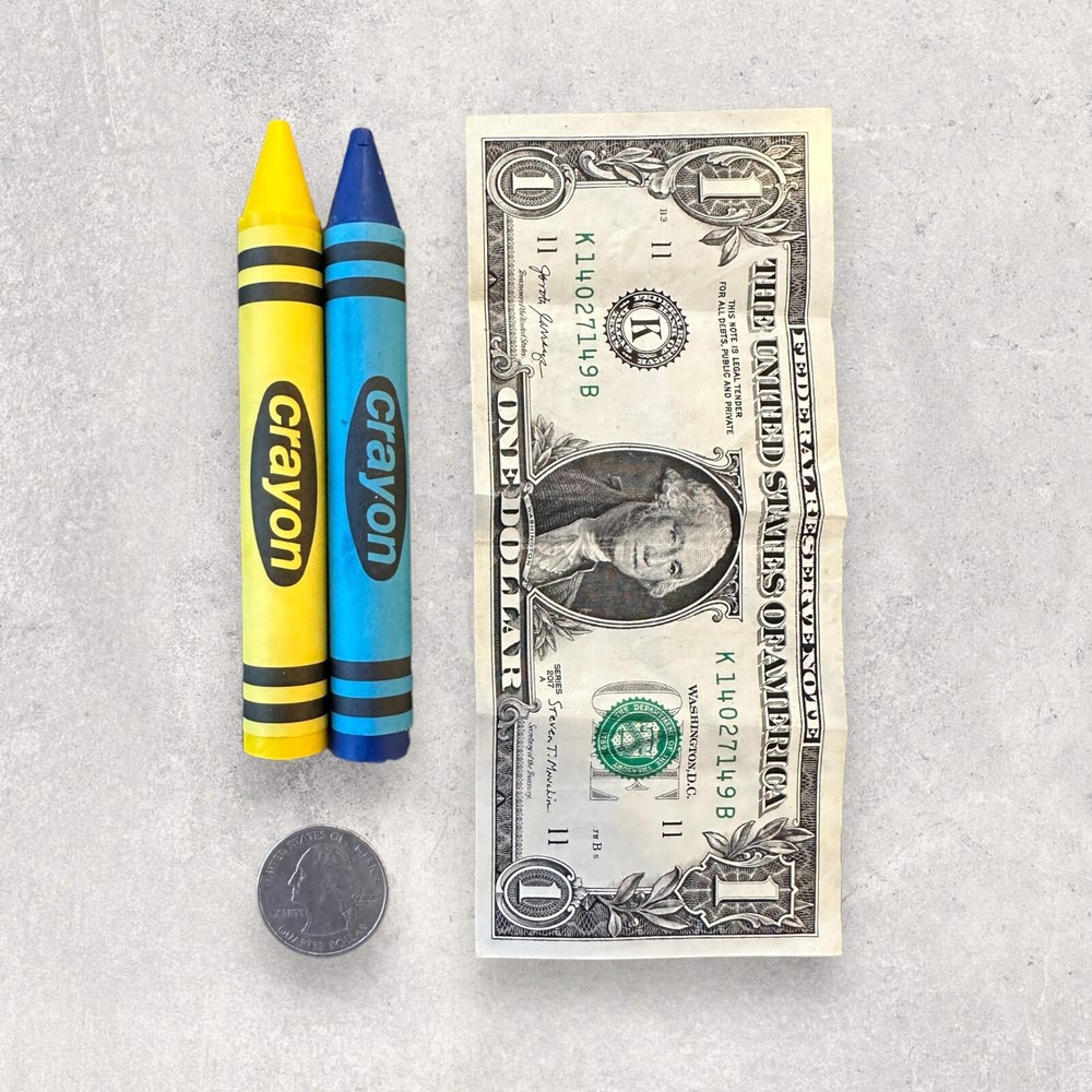 JUMBO Crayons 12 colors