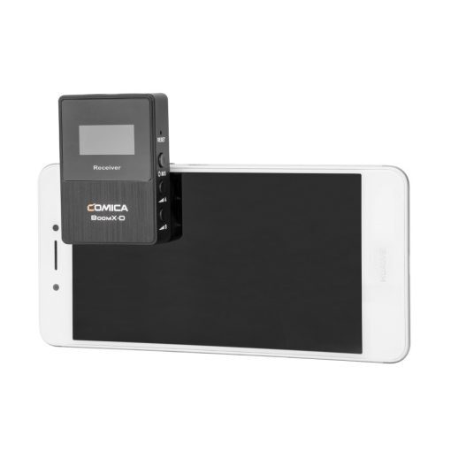 Comica Compact 2.4 GHz Digital Wireless Microphone System(Transmitter+Receiver)