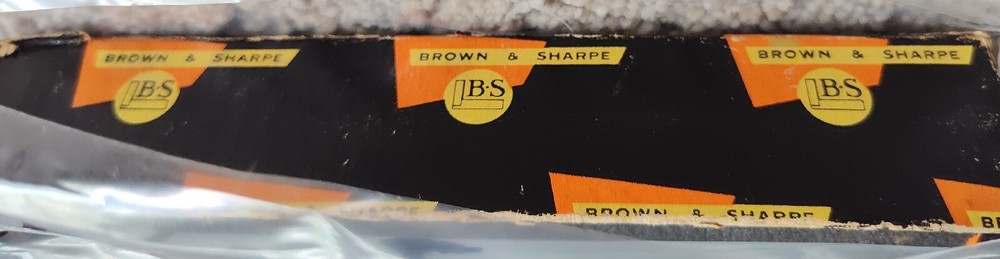 brown and sharpe adjustable parallels