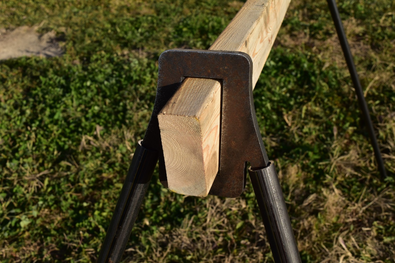 2x4 Wood Shooting Target Stand Holders 3/8" AR500 Steel