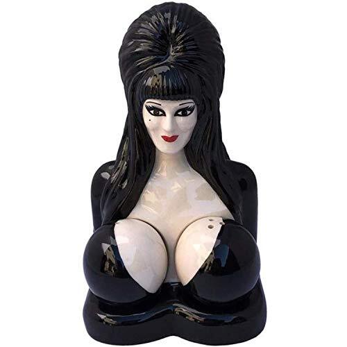 Official Elvira Mistress of the Dark Salt n Pepper Shakers